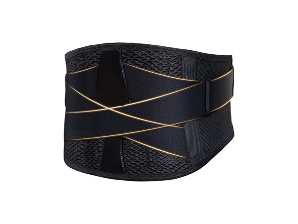 golden-collar Waist belt